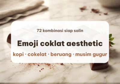 Cokelat batang di atas meja marmer, sampul emoji coklat aesthetic